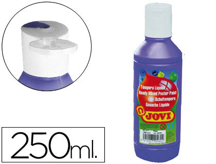 GUACHE LIQUIDO JOVI 250 ML -VIOLETA