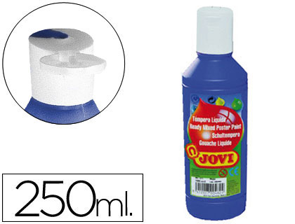 GUACHE LIQUIDO JOVI 250 ML -AZUL ULTRAMAR