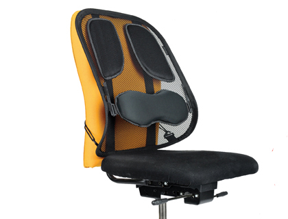 APOIO LOMBAR FELLOWES PROFISSIONAL ERGONOMICO AJUSTAVEL VERTICALMENTE