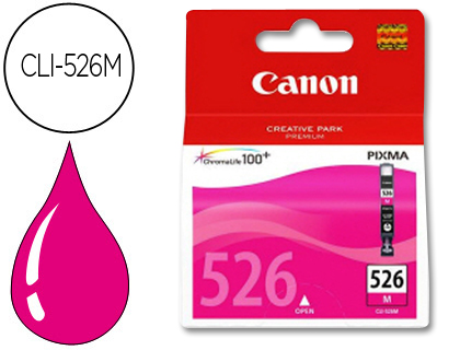 TINTEIRO CANON CLI-526 M MAGENTA