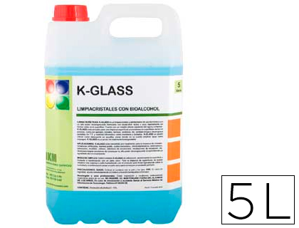 LIMPA VIDROS 5 L
