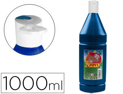 GUACHE LIQUIDO JOVI 1000 ML AZUL ULTRAMAR