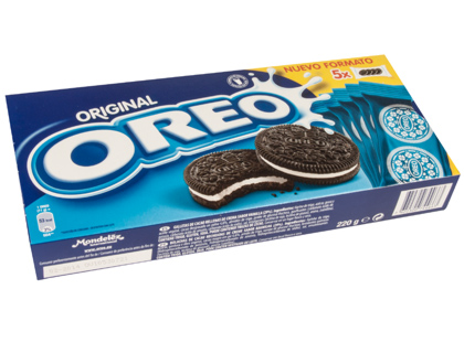 BOLACHAS OREO ORIGINAL PACK DE 220 G