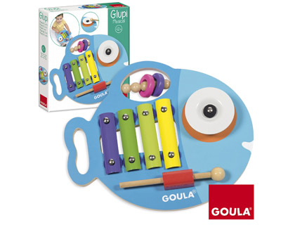 JOGO GOULA DIDATICO GLUPE MUSICAL 3 EM 1