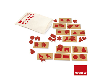 JOGO GOULA DIDATICO PERCECAO TATIL E ASSOCIACAO 1
