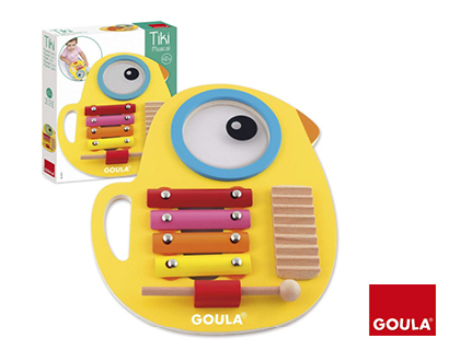 JOGO GOULA DIDATICO TIKI MUSICAL 3 EM 1