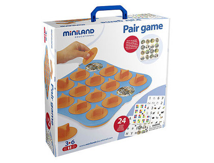 JOGO MINILAND PRIMEIRAS APRENDIZAGENS 12 ATIVIDADES