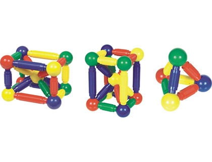 JOGO MINILAND MAGNETICS 36 PECAS