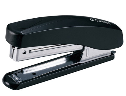 AGRAFADOR Q-CONNECT KF15933 PLASTICO CAPACIDADE 10 FOLHAS