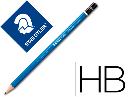 LAPIS DE GRAFITE STAEDTLER MARS LUMOGRAPH 100 HB UNIDADE