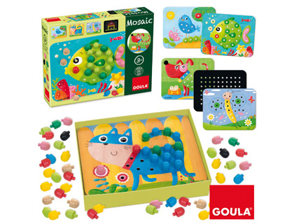 JOGO GOULA DIDATICO MOSAICO