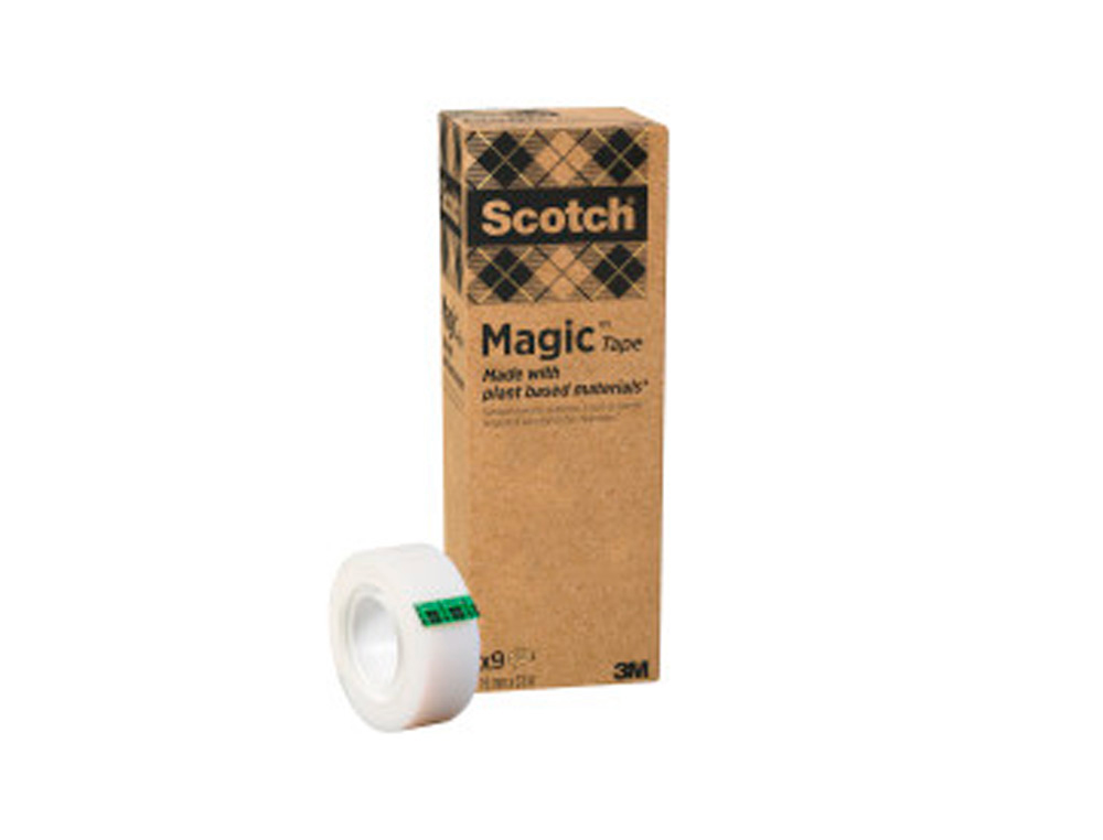 FITA ADESIVA SCOTCH MAGIC 33X19 MM PACK DE 9 ROLOS