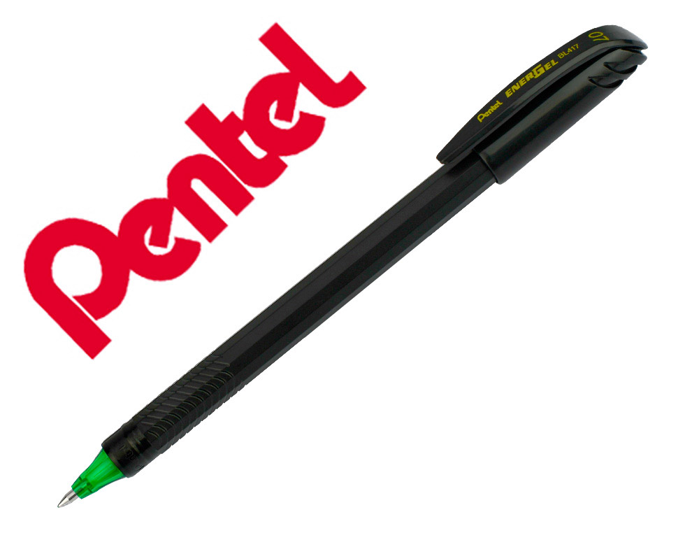 ROLLER PENTEL ENERGEL BL417R RECICLADO 0,7MM VERDE