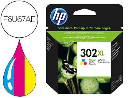 TINTEIRO HP 302 XL ENVY 4524 / 4527 / 4528 / 4521 TRICOR 330 PAG