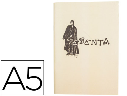 SEBENTA ESCOLAR A5 60 GR 60 FOLHAS