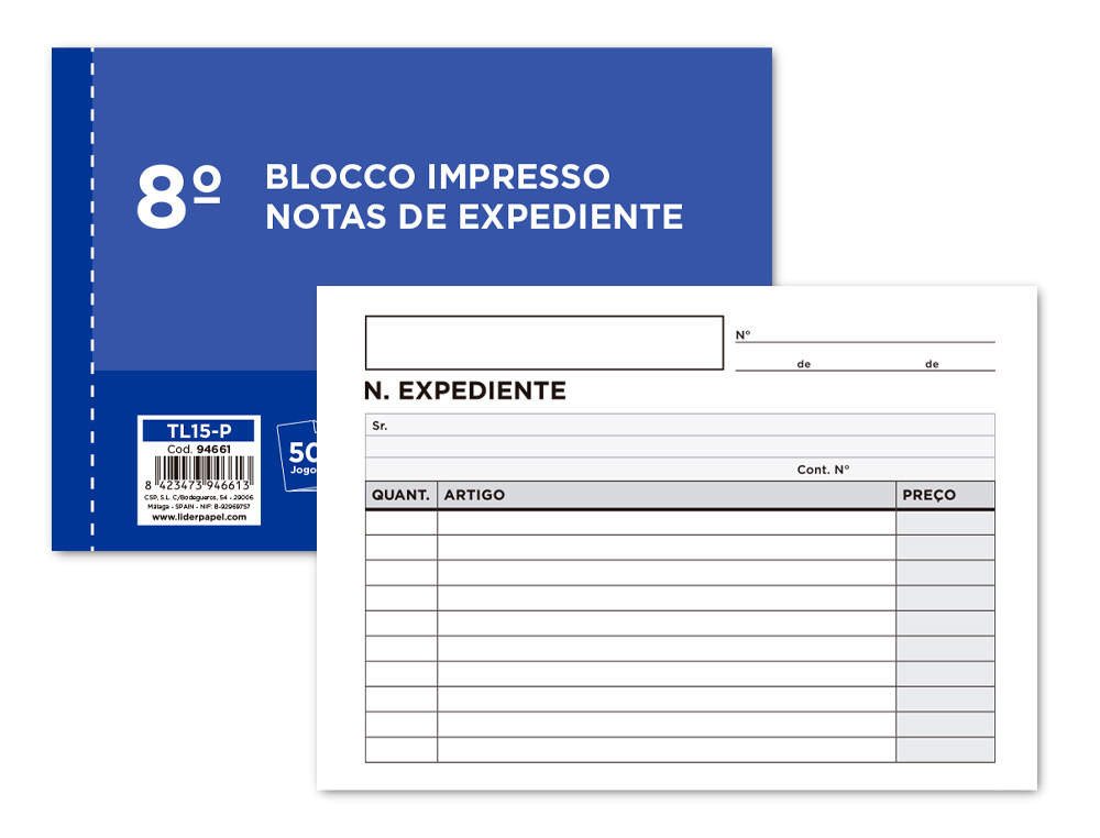 NOTA EXPEDIENTE DUPLICADO 105X155 MM