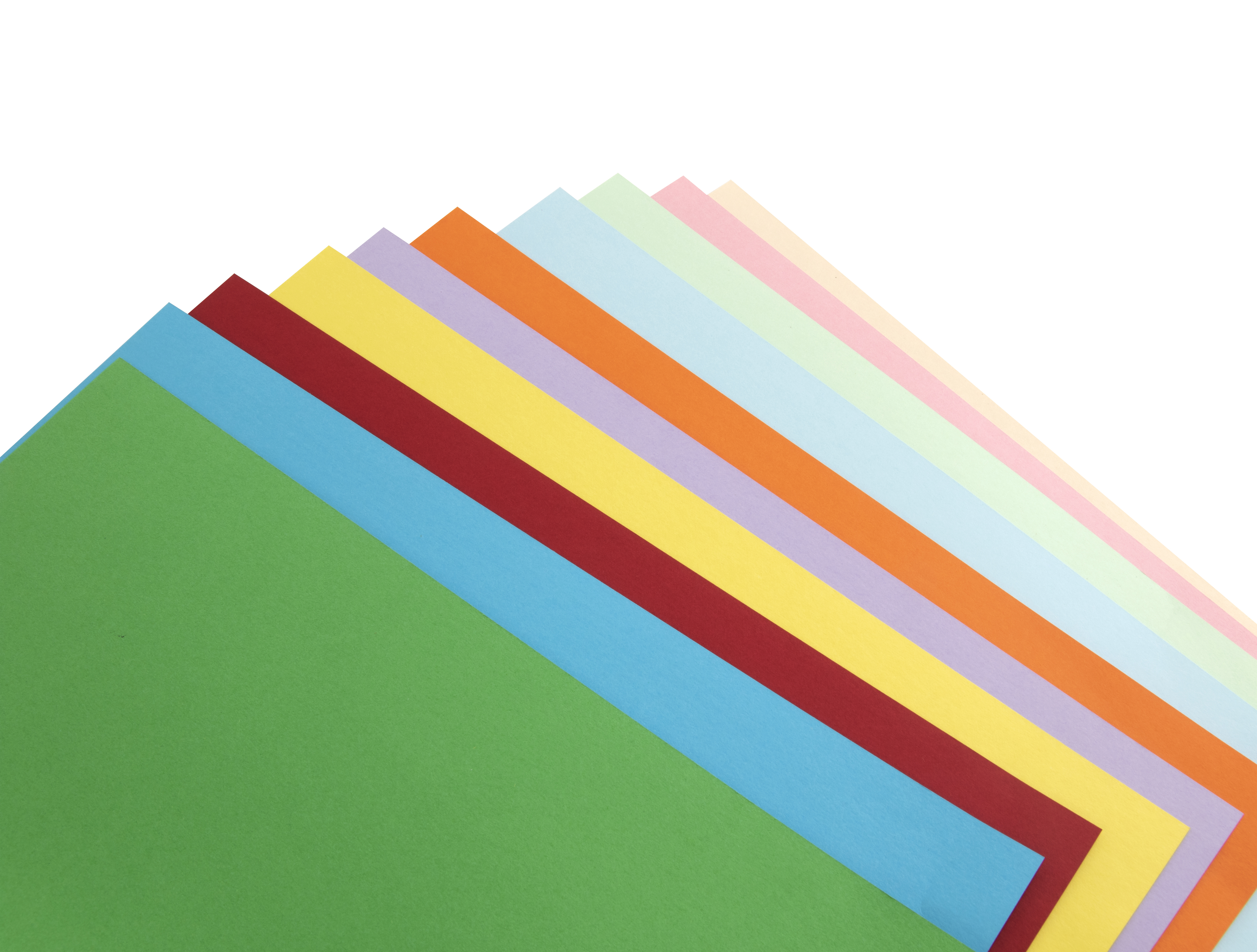 BLOCO TRABALHOS MANUAIS LIDERPAPEL CARTOLINA 240X315MM 10 FOLHAS CORES SORTIDAS