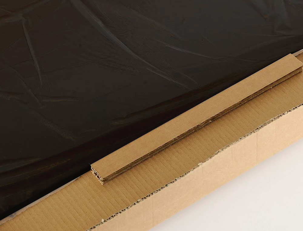 CARTOLINA 500 X 650 MM, 185 GRS, GUARRO, PRETO