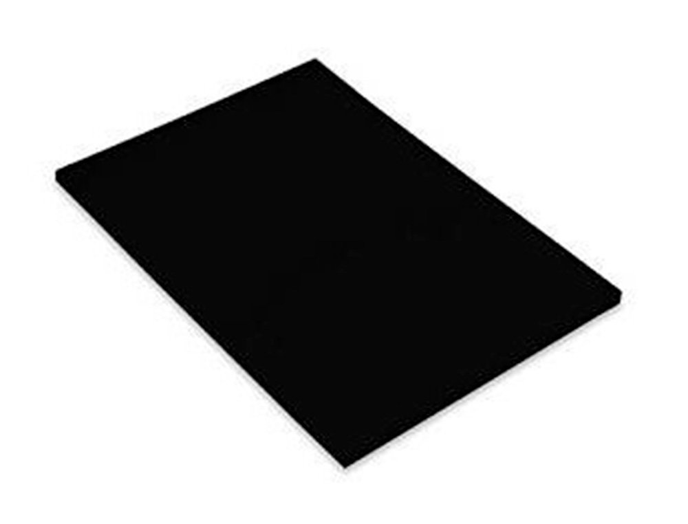 CARTOLINA 500 X 650 MM, 185 GRS, GUARRO, PRETO