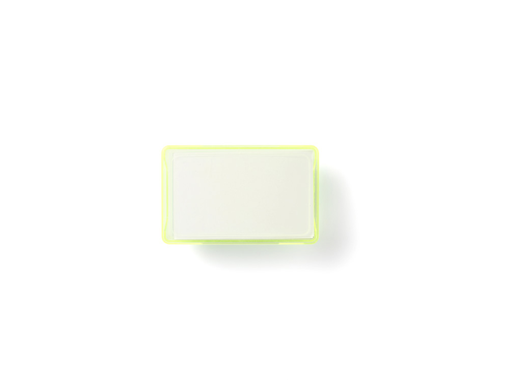 CAIXA PLASTICO LIDERPAPEL -PARA CARTAO N.3