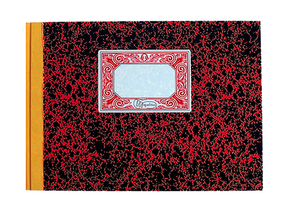 LIVRO MIQUELRIUS CARTAO 3086 QUARTO APAISADO 100 FOLHAS CONTAS CORRENTES -DEVE HAVER ESALDO