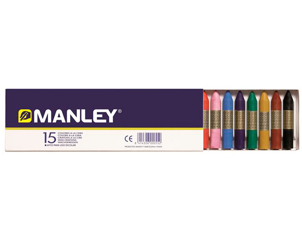 LAPIS CERA MANLEY 15 CORES