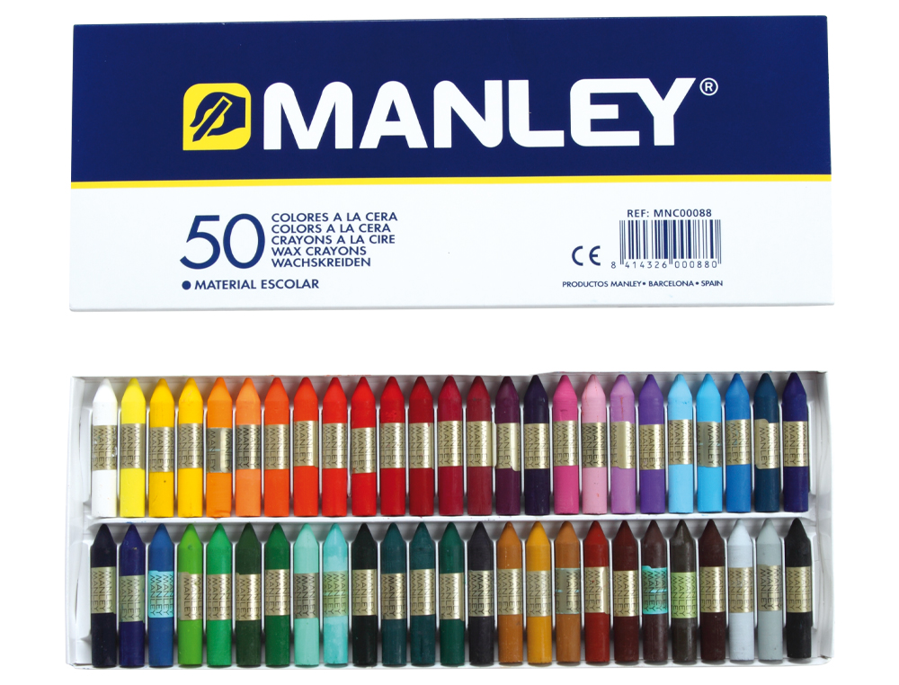 LAPIS CERA MANLEY 50 CORES