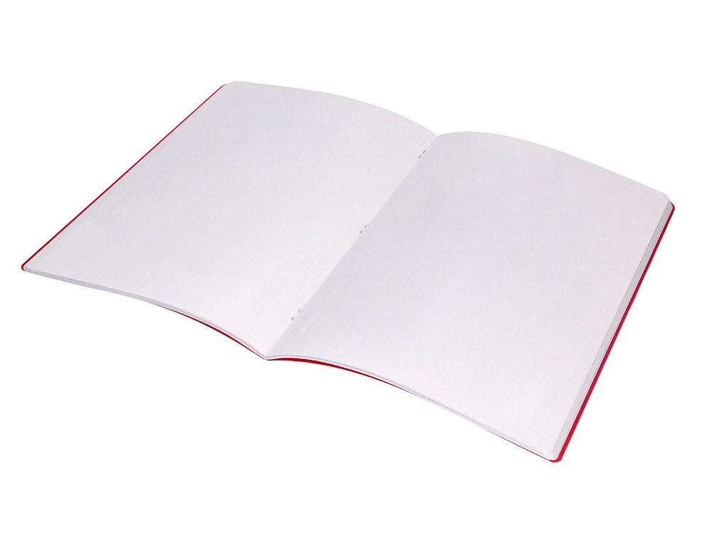 CADERNO AGRAFADO LIDERPAPEL 360 CAPA DE PLASTICO DIN A4 48 F 90 GR LISO SEM MARGEM CORES SORTIDAS