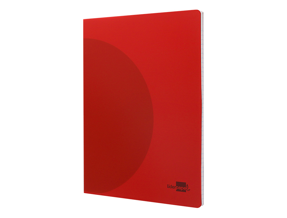 CADERNO AGRAFADO LIDERPAPEL 360 CAPA DE PLASTICO DIN A4 48 F 90 GR LISO SEM MARGEM CORES SORTIDAS