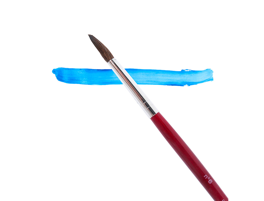 PINCEL AGUARELA LIDERPAPEL N. 6