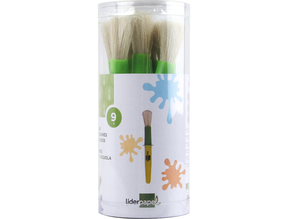 PINCEIS ESCOLARES LIDERPAPEL GROSSO