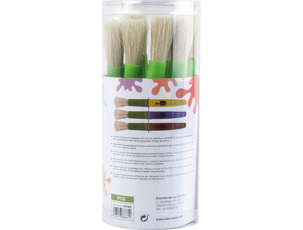 PINCEIS ESCOLARES LIDERPAPEL GROSSO
