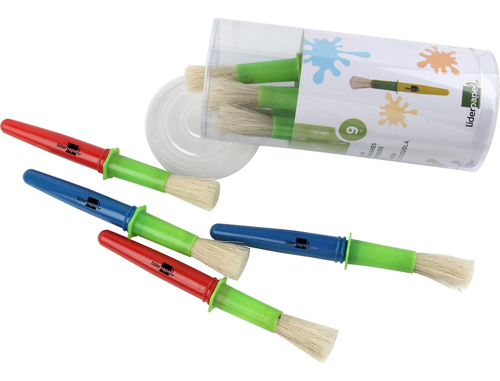 PINCEIS ESCOLARES LIDERPAPEL GROSSO