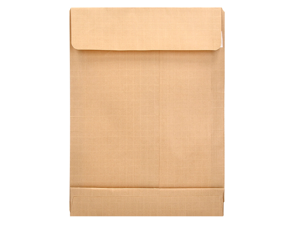 ENVELOPE LIDERPAPEL BOLSA FOLE KRAFT 250X353X30MM COM ABA EMTIRA DE SILICONE PAPEL 120GR CAIXA DE 50 UNIDADES