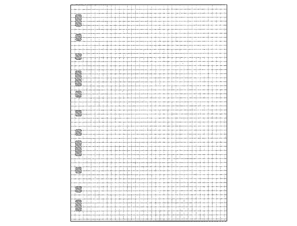 RECARGA MULTIFIN 3002 -QUADRICULADOS DE 4 MM.