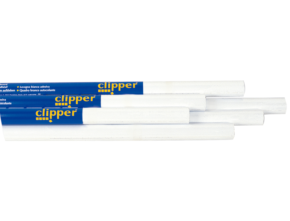 ROLO PAPEL ADESIVO CLIPPER - QUADRO BRANCO EM ROLO 67X100CM