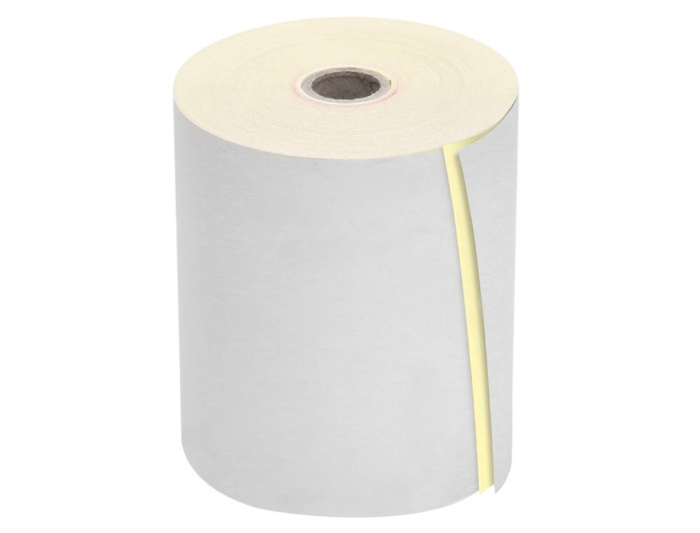 ROLO COPIATIVO Q-CONNECT PARA IMPRESSORA 75X65X11 MM 58 GR