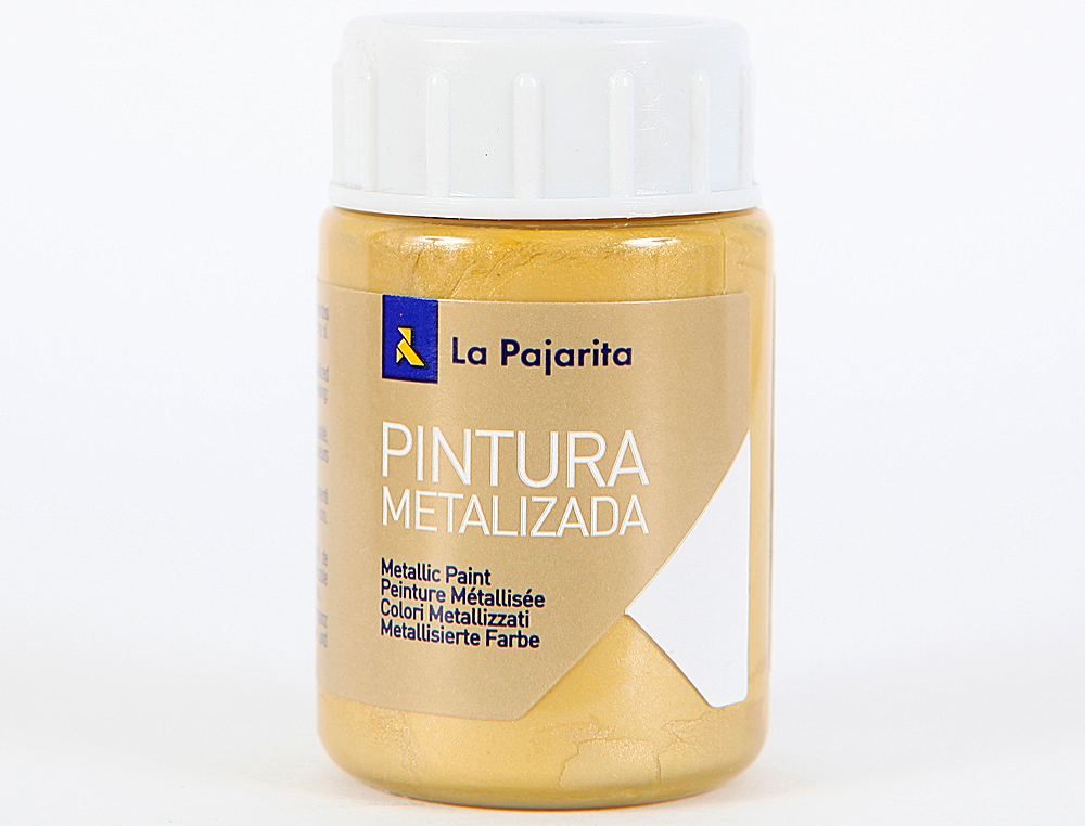 TINTA LATEX LA PAJARITA, 35 ML - OURO RICO