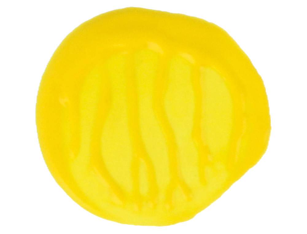 PINTURA A DEDOS LIDERPAPEL GARRAFA DE 500 ML AMARELA