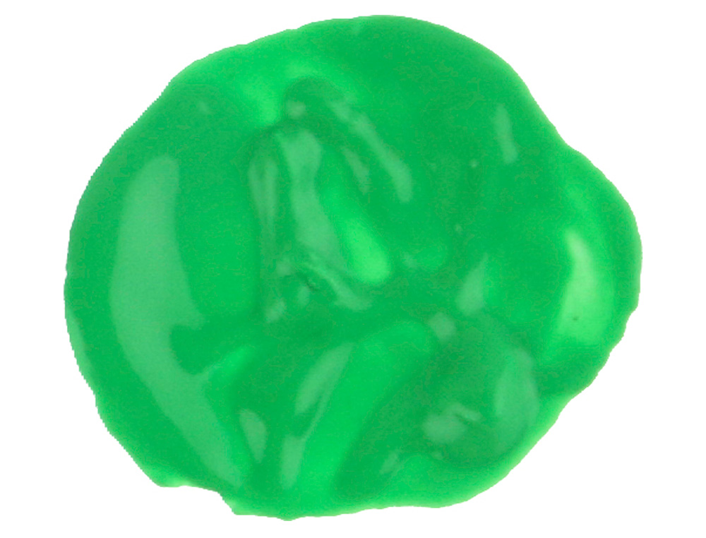 PINTURA A DEDOS LIDERPAPEL GARRAFA DE 500 ML VERDE
