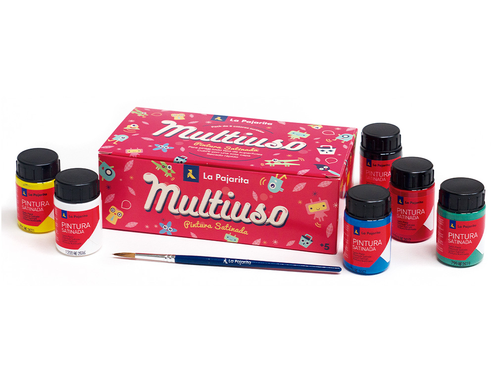 TINTA LATEX LA PAJARITA, 35 ML - MAGENTA