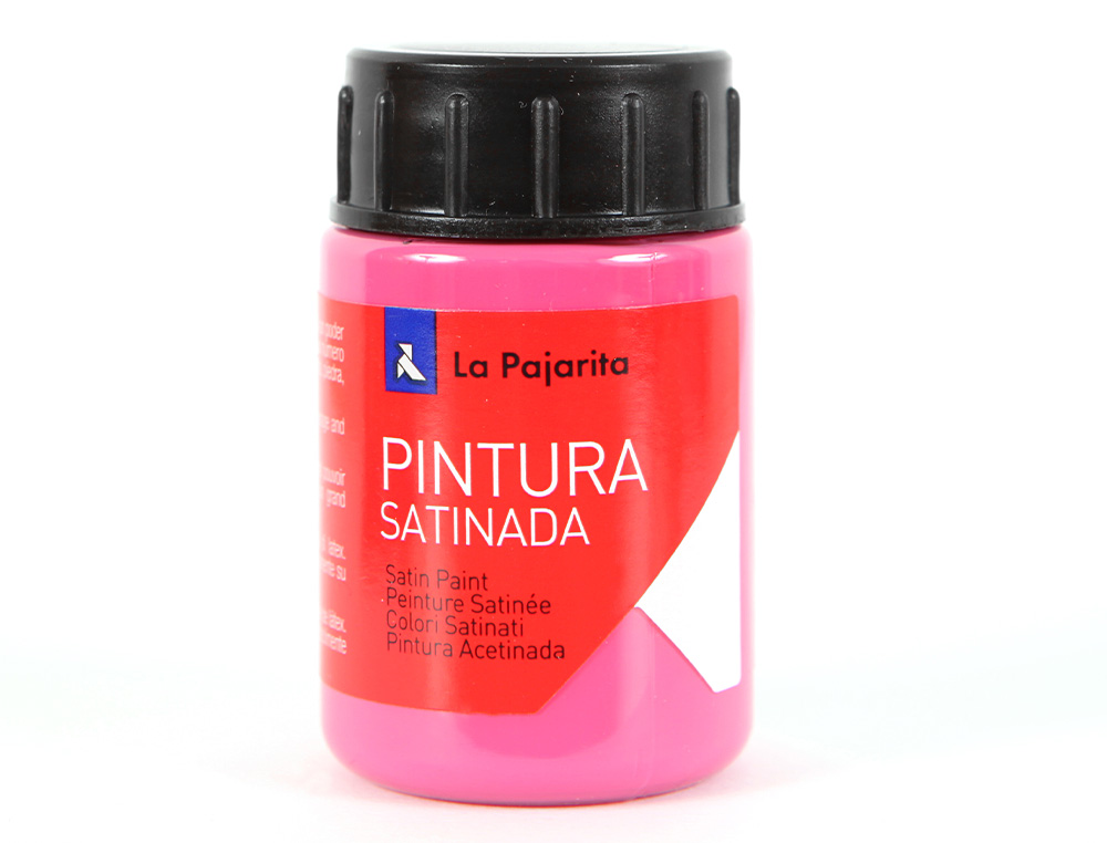 TINTA LATEX LA PAJARITA, 35 ML - MAGENTA