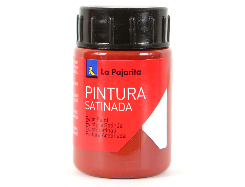 TINTA LATEX LA PAJARITA, 35 ML - OXIDO VERMELHO