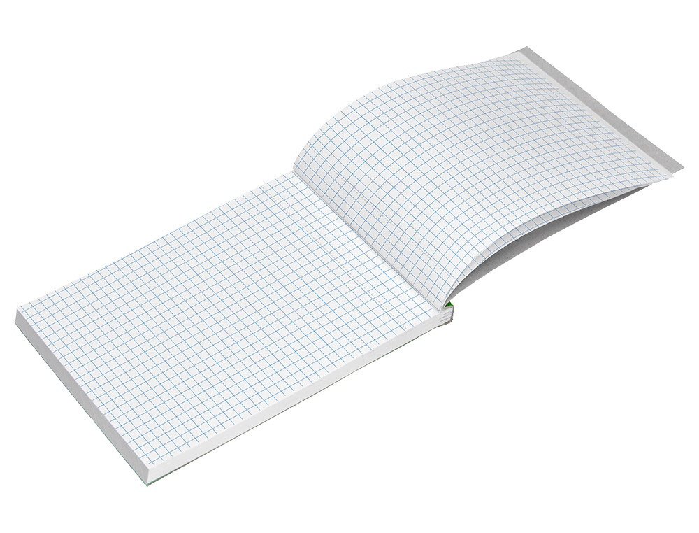 BLOCO DE APONTAMENTOS LIDERPAPEL DIN B7 80 F QUADRICULADO