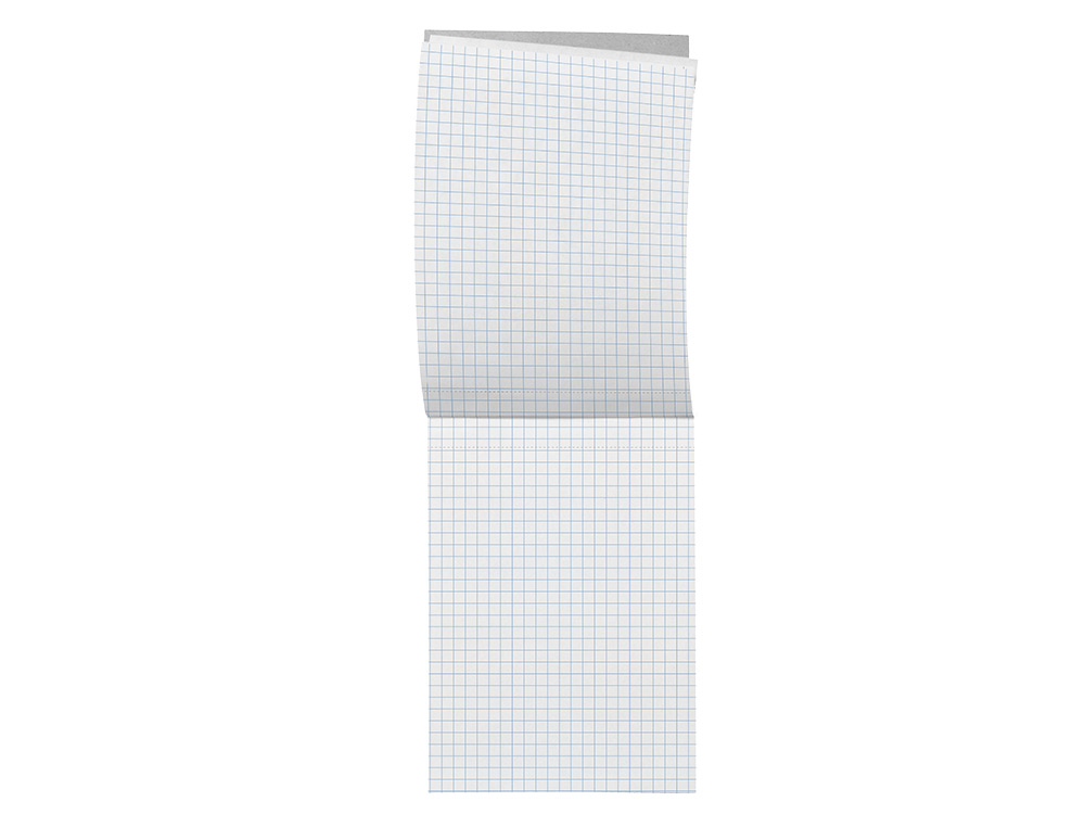 BLOCO DE APONTAMENTOS LIDERPAPEL DIN B7 80 F QUADRICULADO
