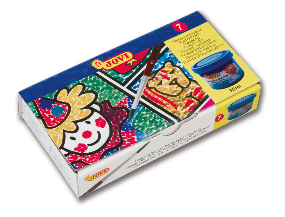 GUACHE JOVI 35 ML 7 CORES SORTIDAS