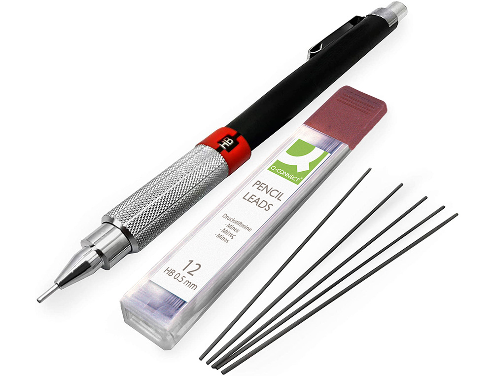 MINAS Q-CONNECT HB 0,5 MM - TUBO COM 12 MINAS