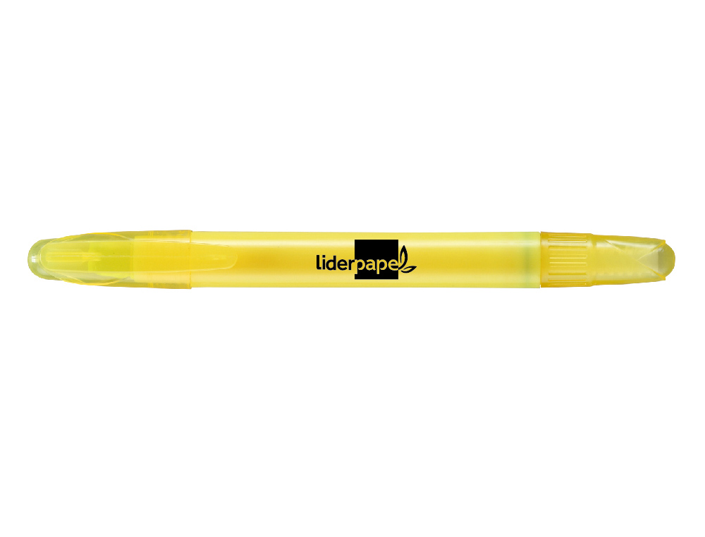 MARCADOR DE CERA GEL LIDERPAPEL FLUORESCENTE COR AMARELA