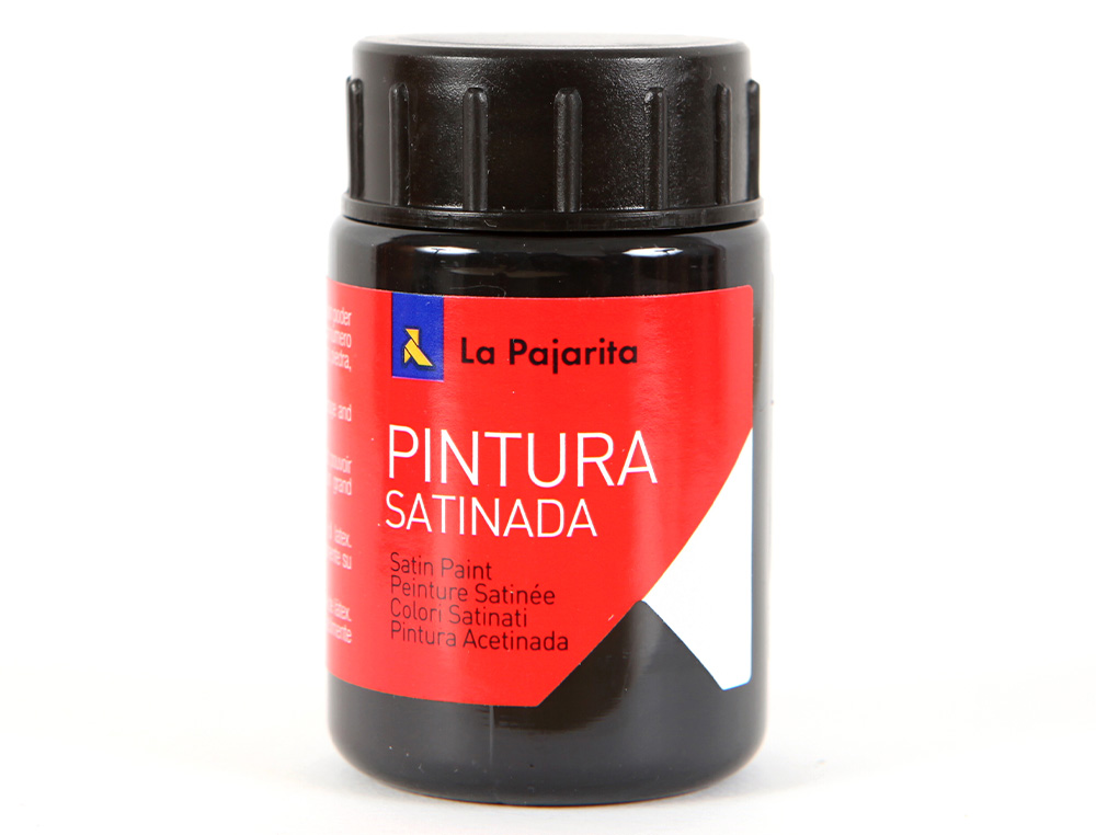 TINTA LATEX LA PAJARITA 35 ML PRETO