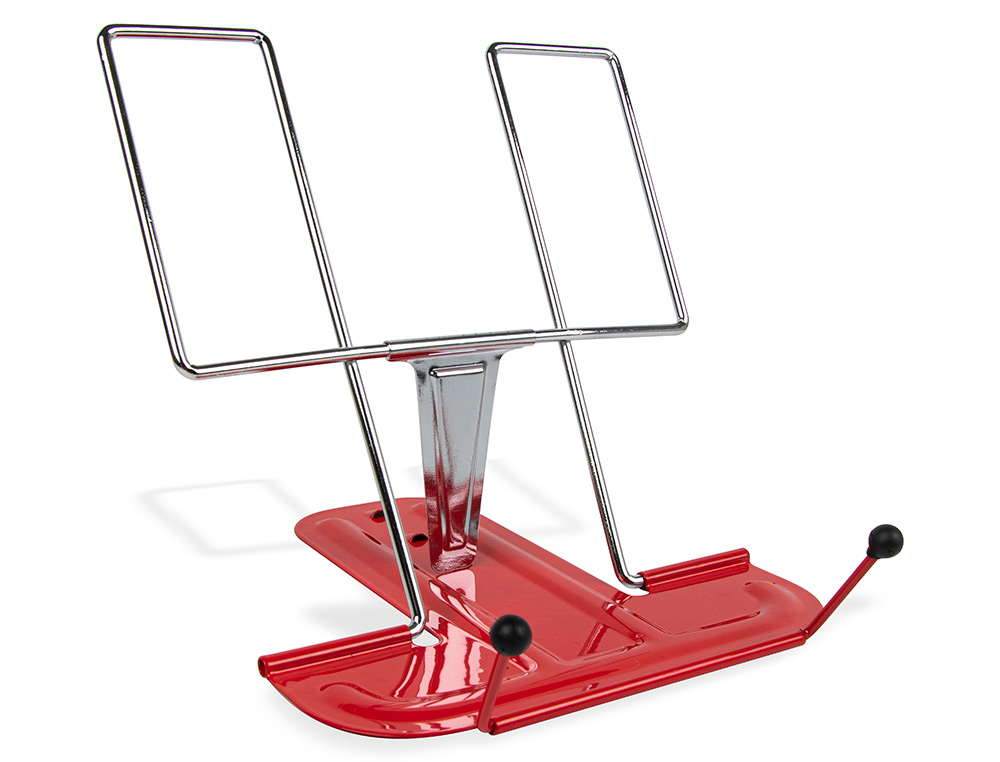 ATRIL METALICO. COM 3 POSICOES, MEDIDAS: 160X 63X170 MM
